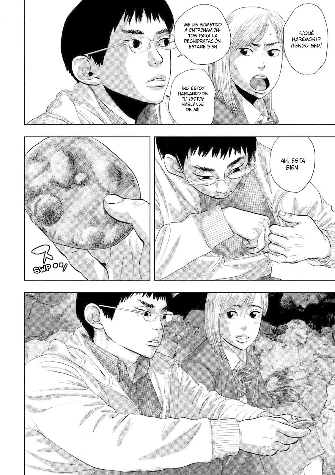 Read Under Ninja Es Manga Online