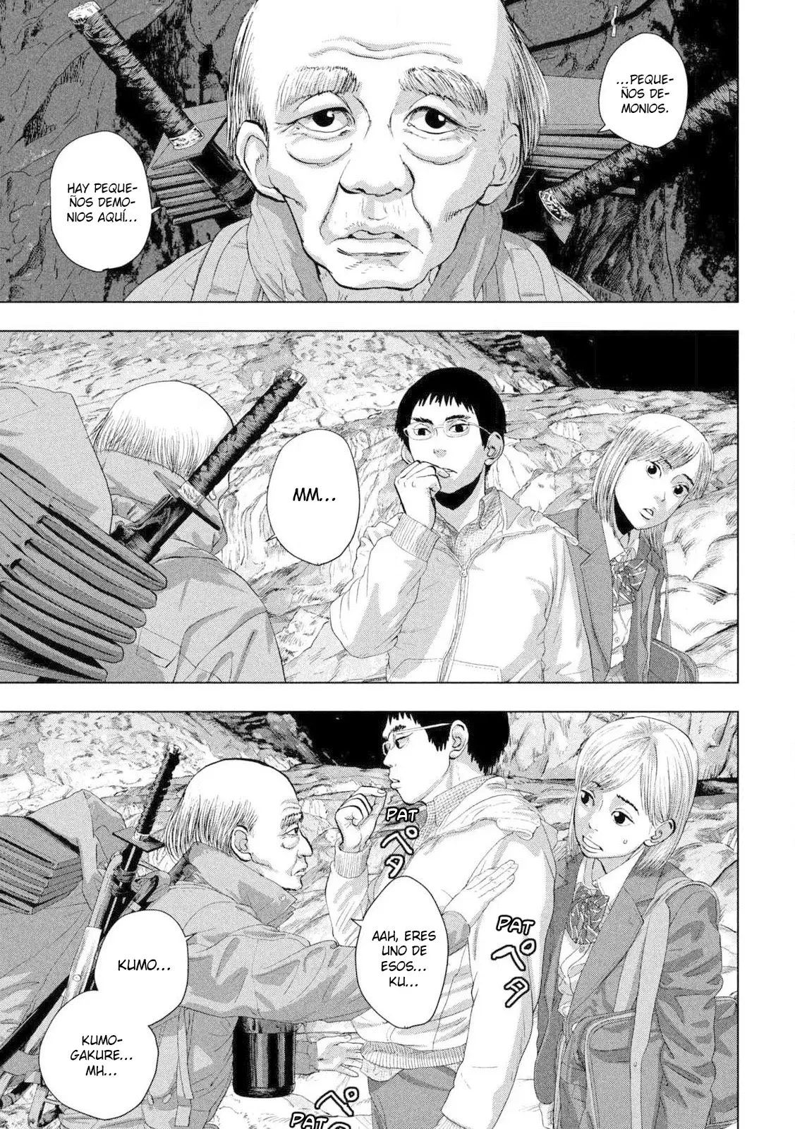 Read Under Ninja Es Manga Online