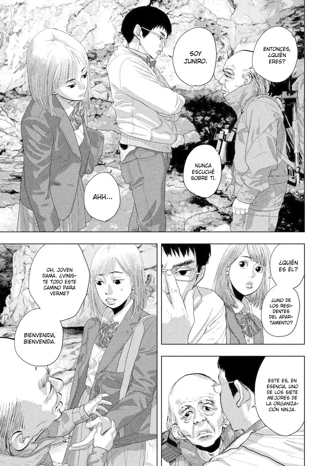 Read Under Ninja Es Manga Online