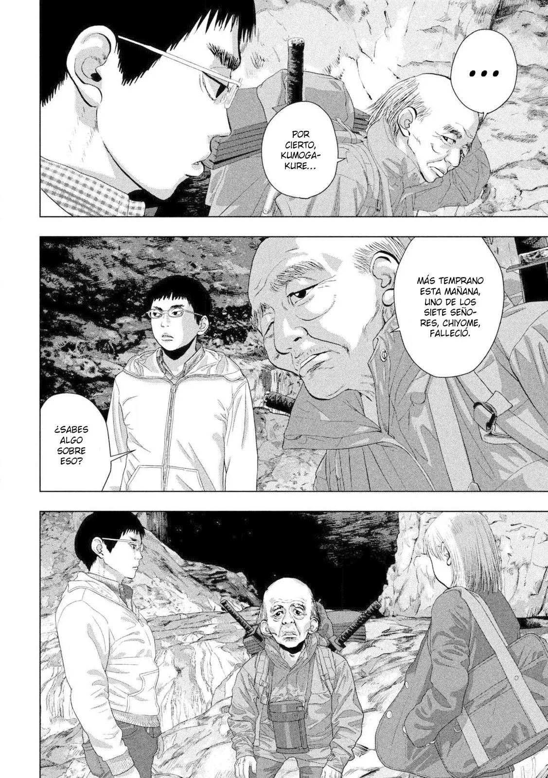 Read Under Ninja Es Manga Online