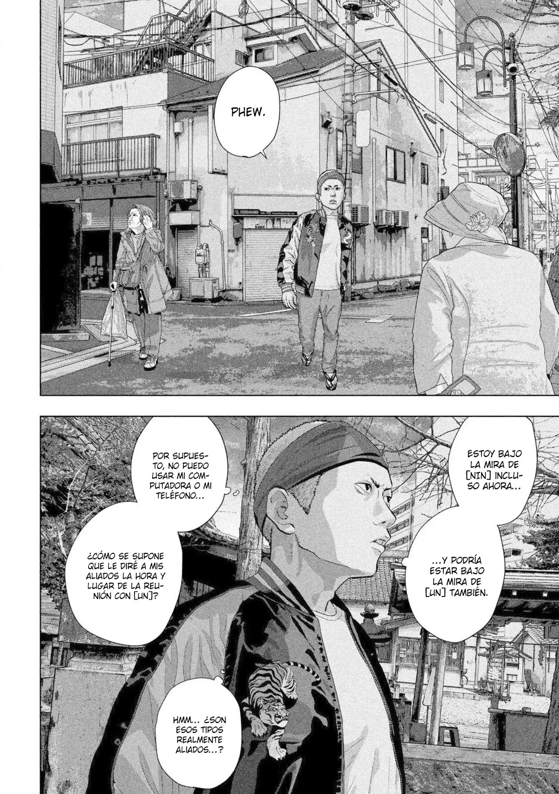 Read Under Ninja Es Manga Online