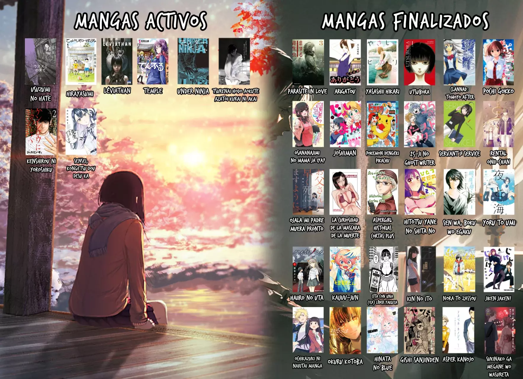 Read Under Ninja Es Manga Online