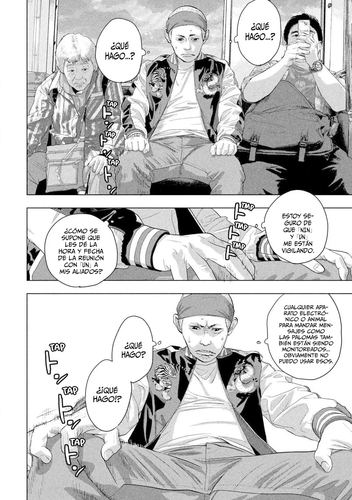 Read Under Ninja Es Manga Online