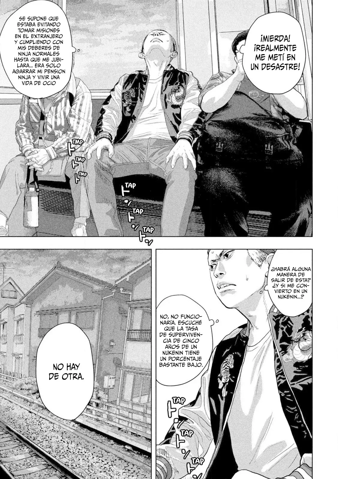 Read Under Ninja Es Manga Online