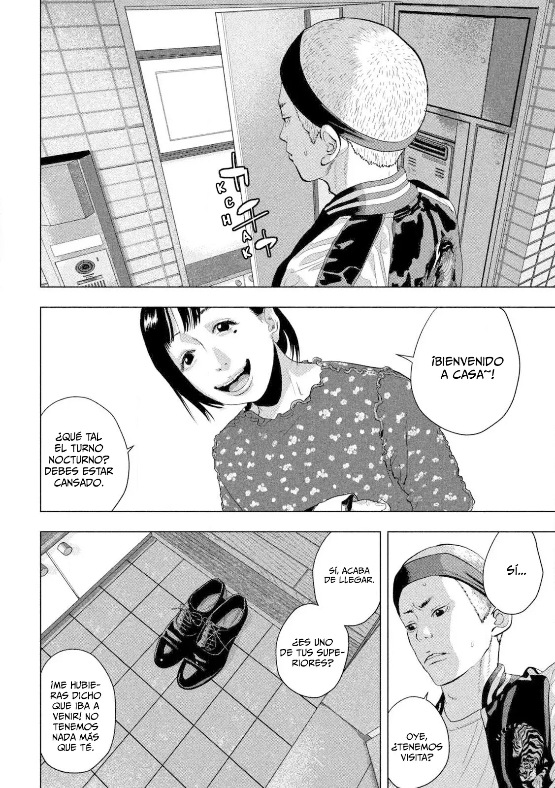 Read Under Ninja Es Manga Online