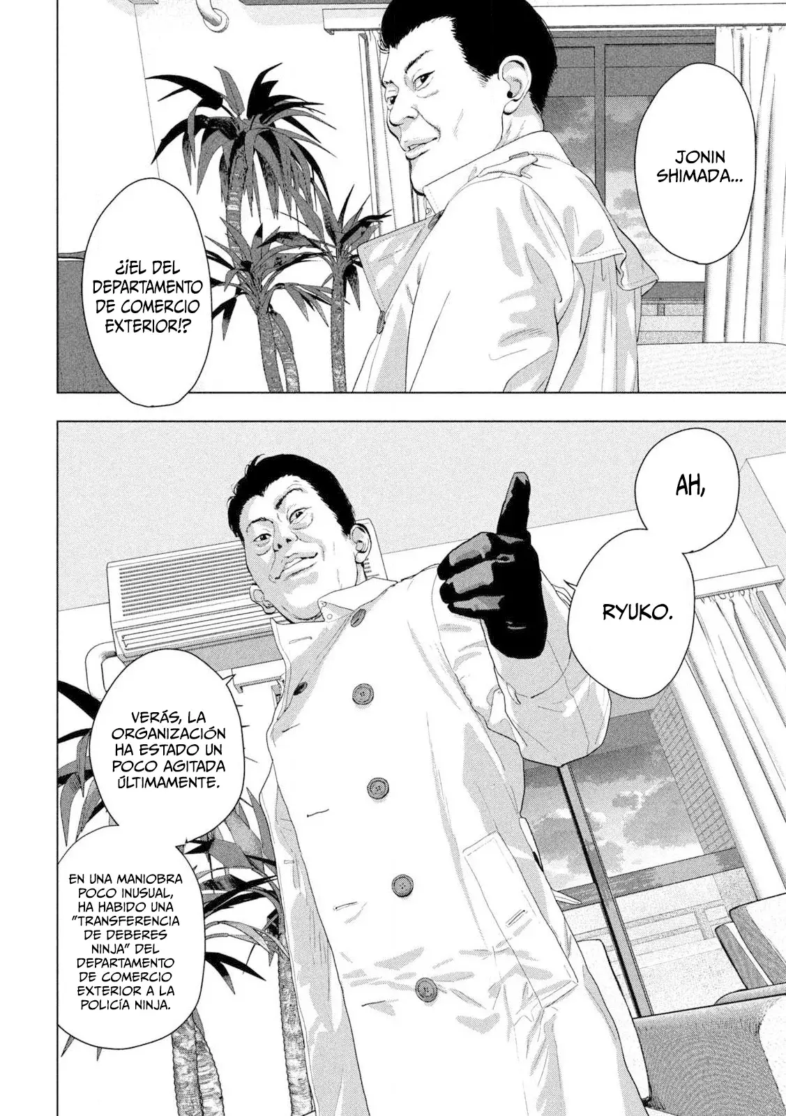 Read Under Ninja Es Manga Online