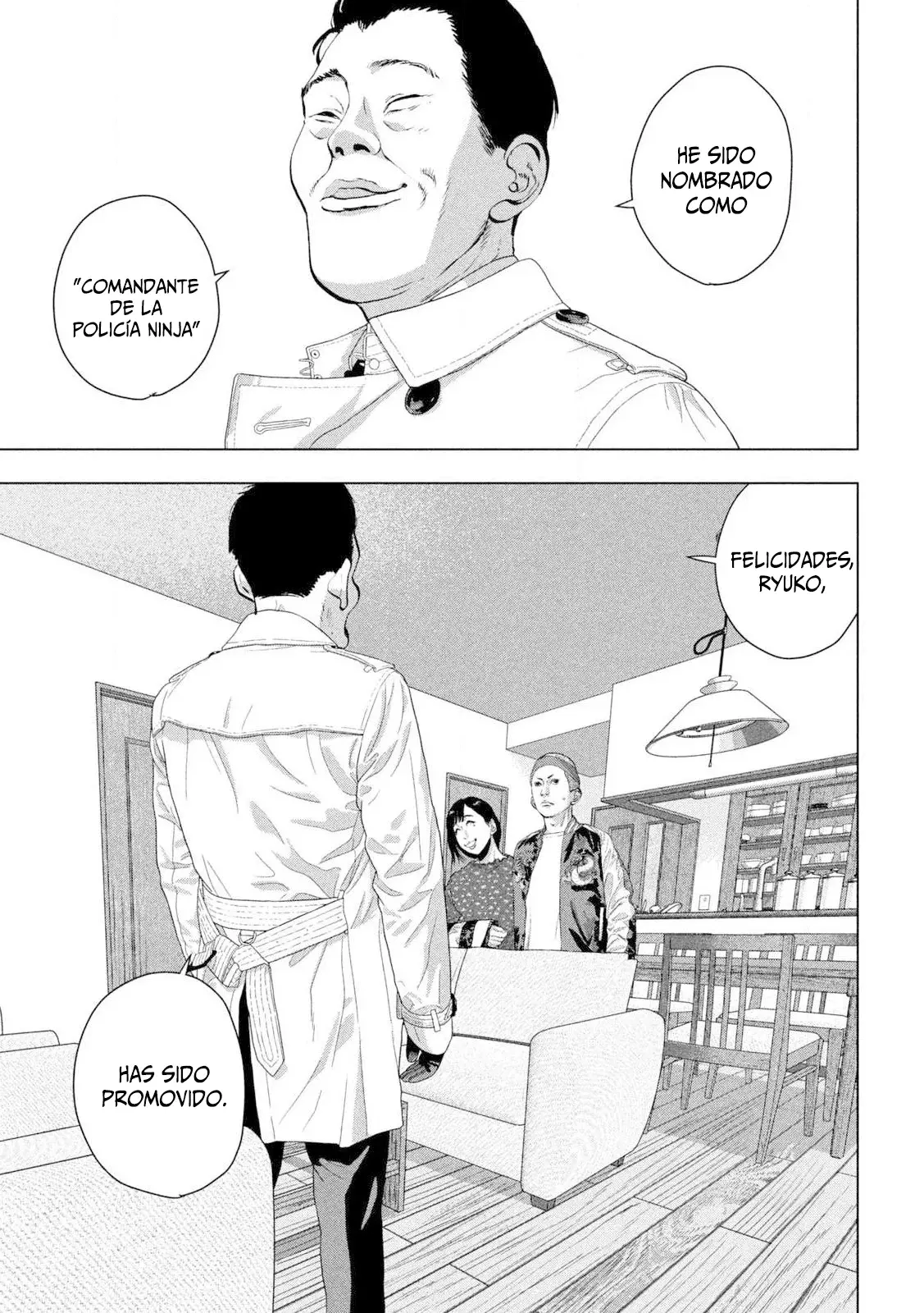 Read Under Ninja Es Manga Online