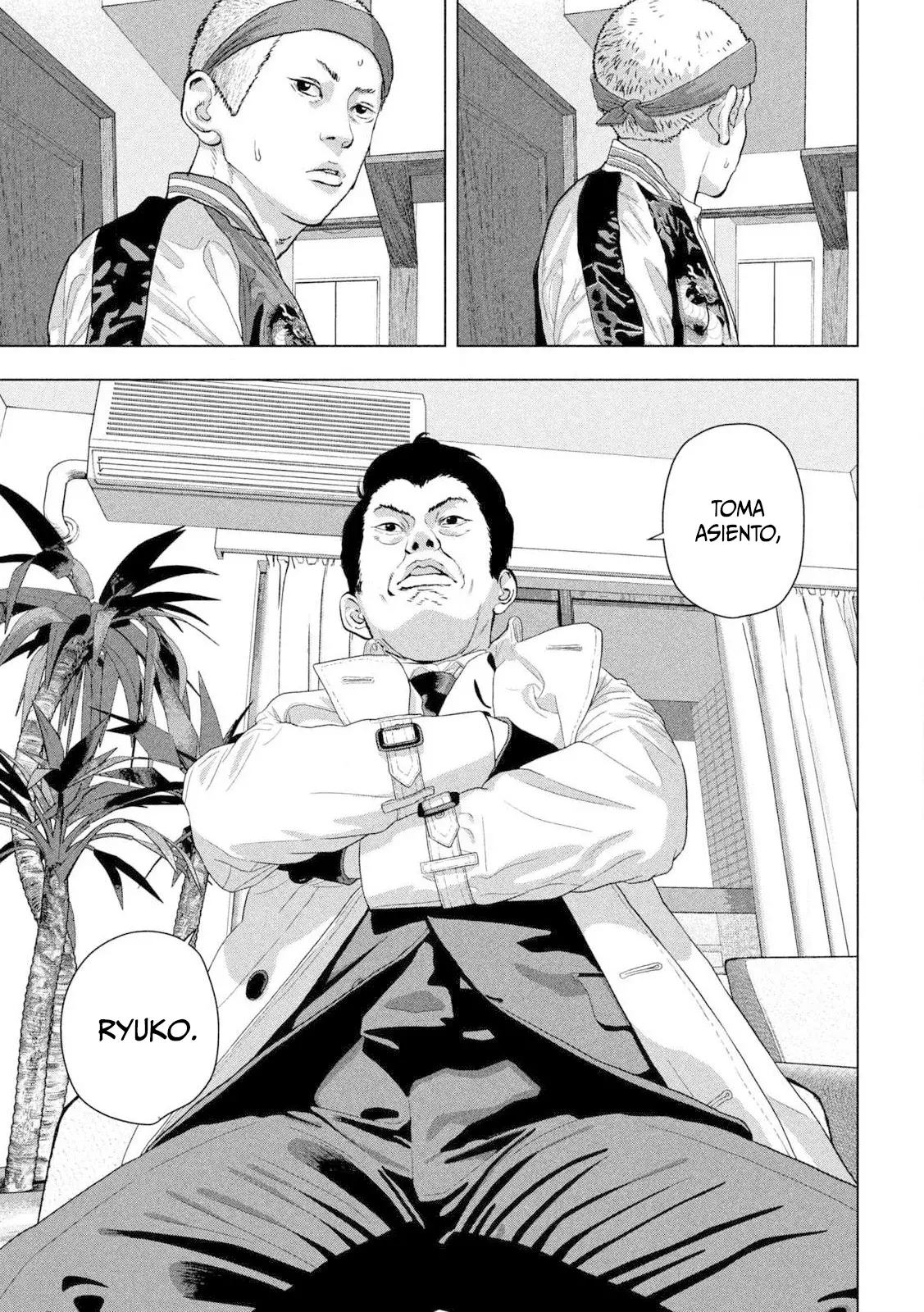 Read Under Ninja Es Manga Online