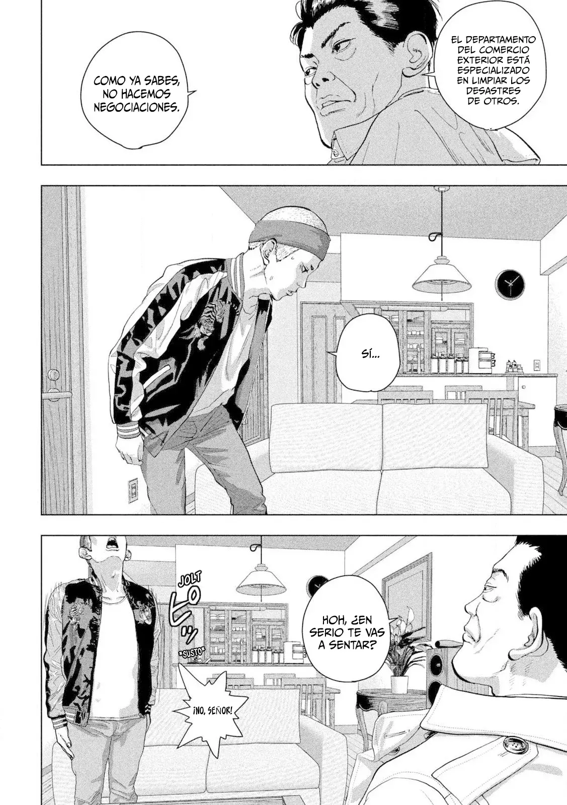 Read Under Ninja Es Manga Online