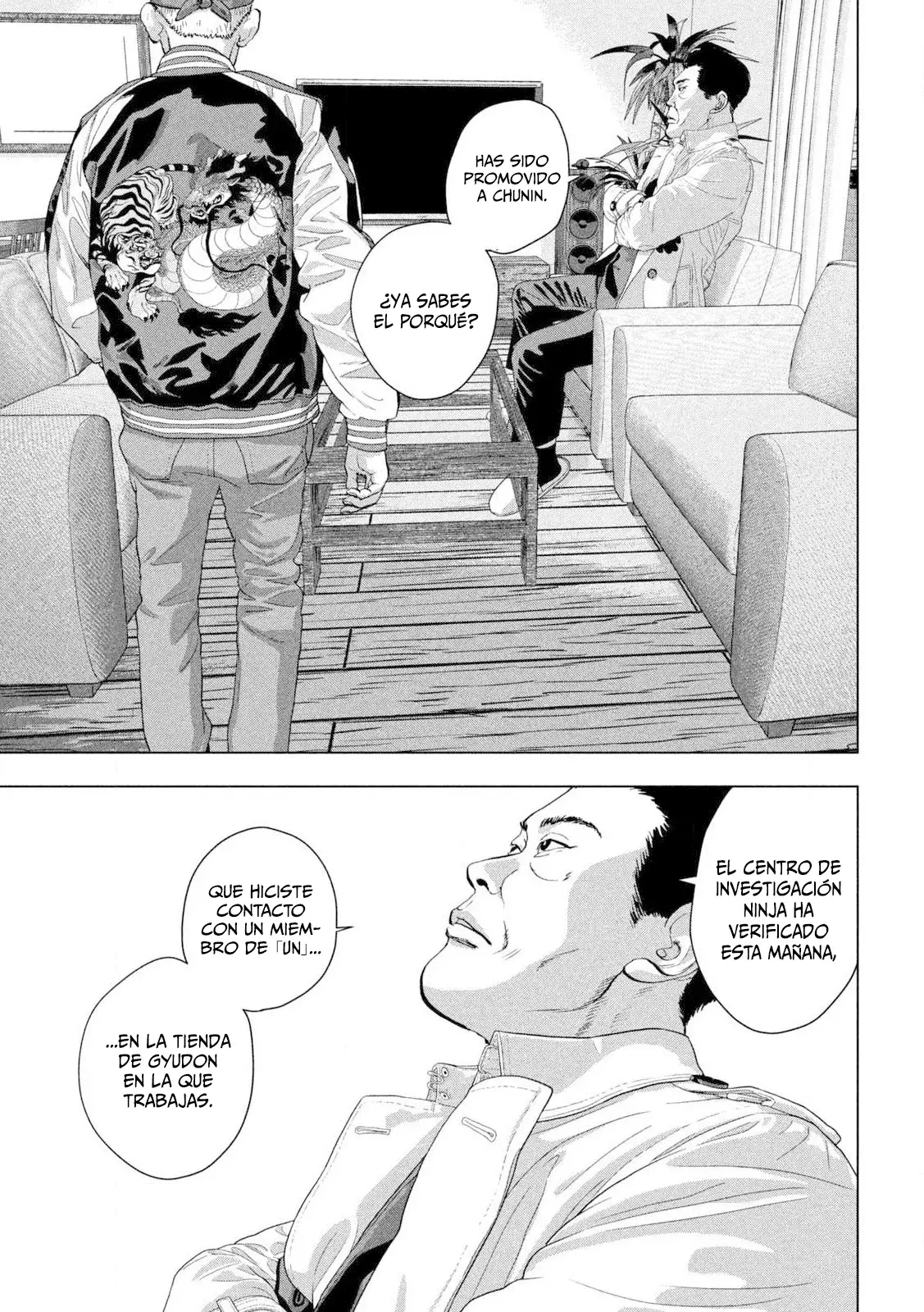 Read Under Ninja Es Manga Online