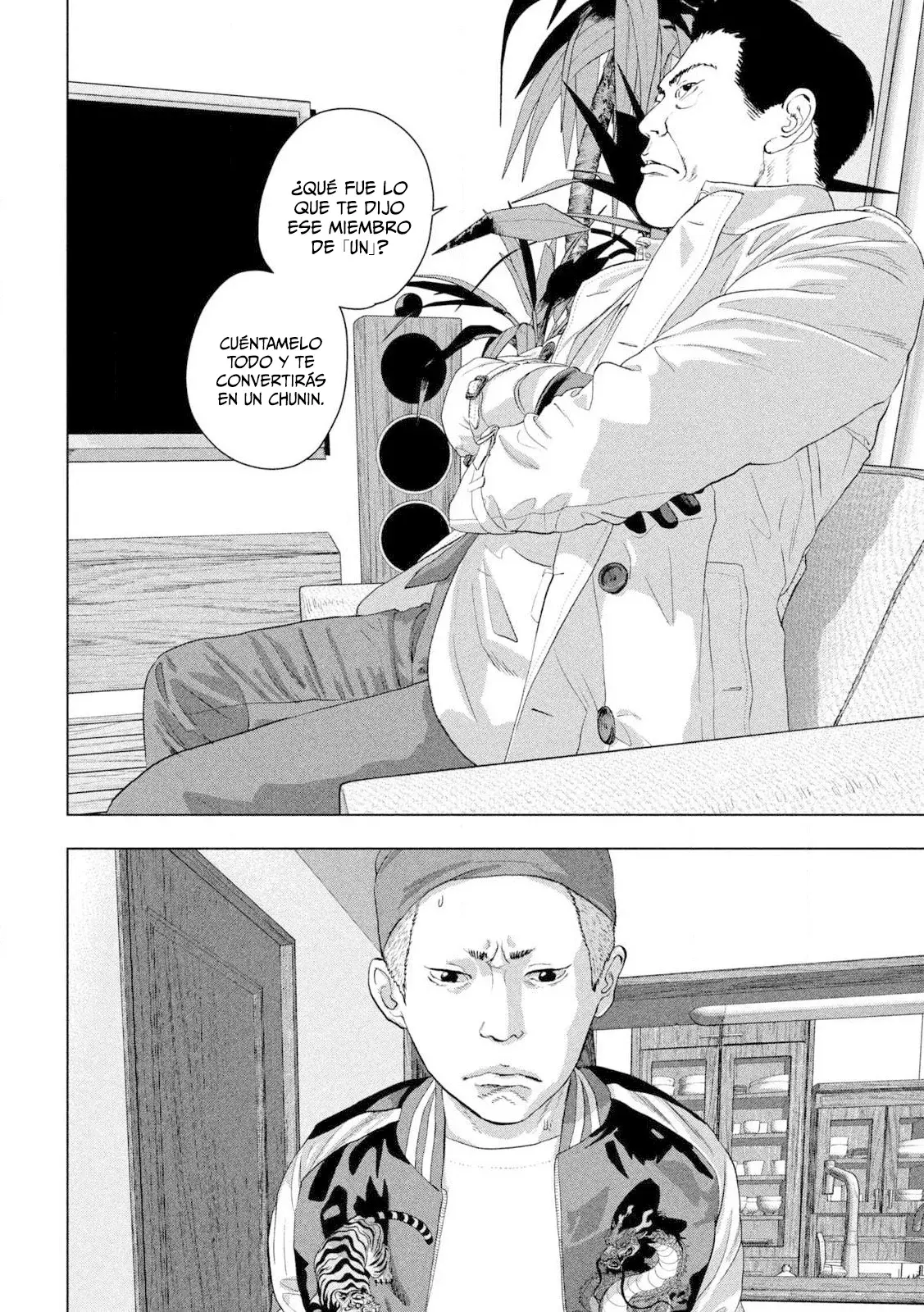 Read Under Ninja Es Manga Online