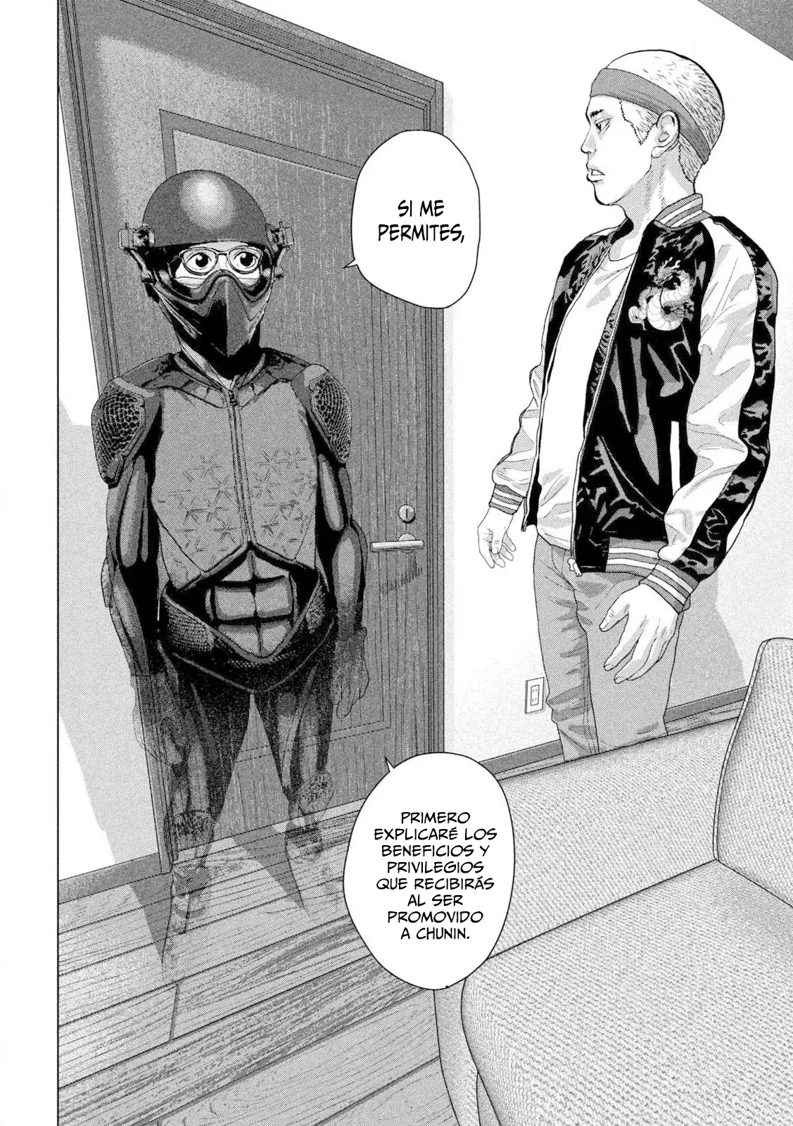 Read Under Ninja Es Manga Online
