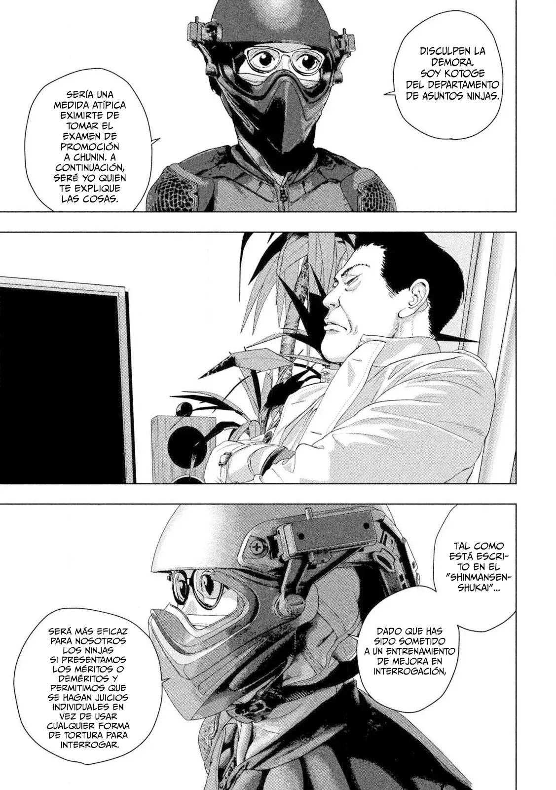 Read Under Ninja Es Manga Online
