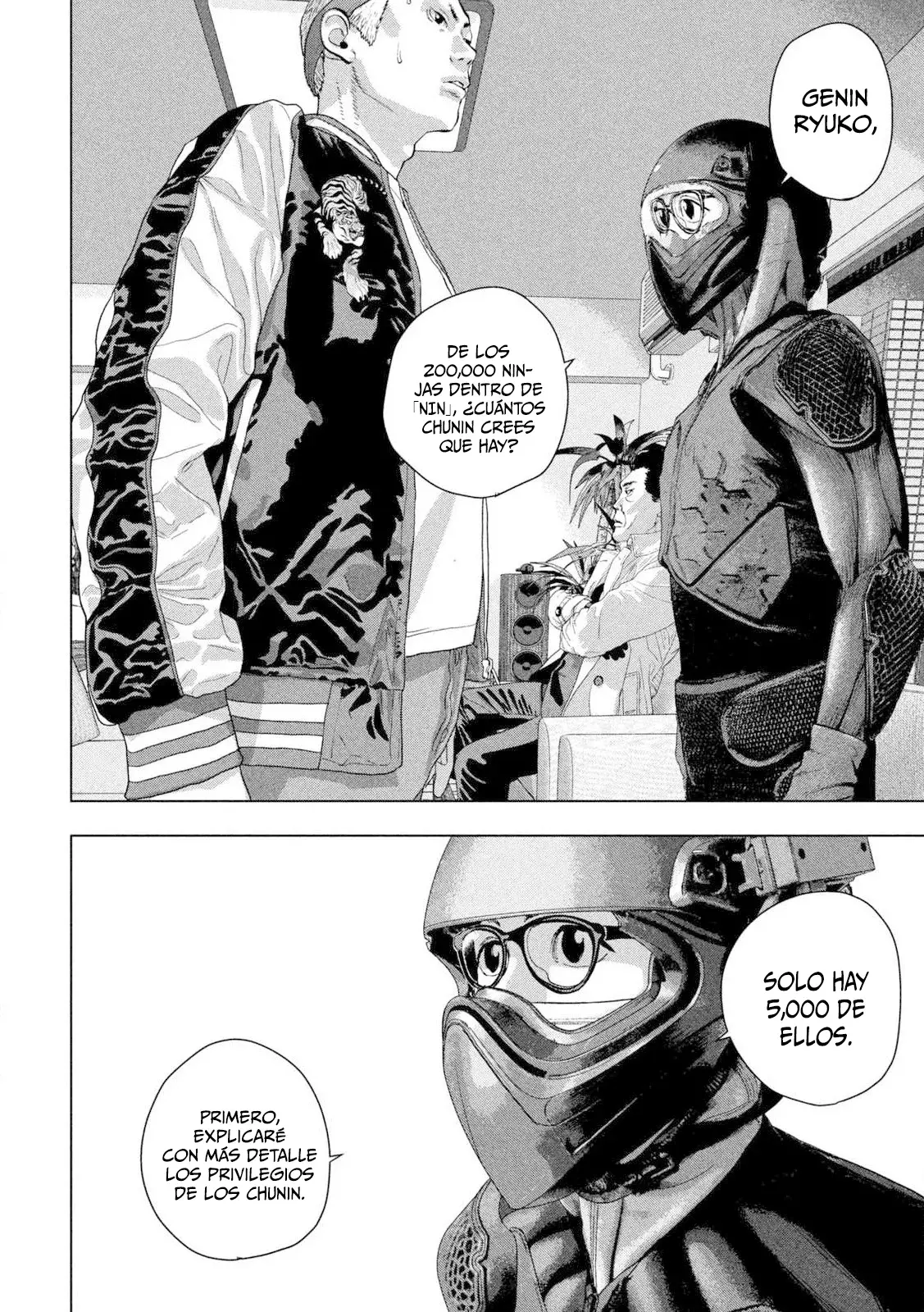 Read Under Ninja Es Manga Online