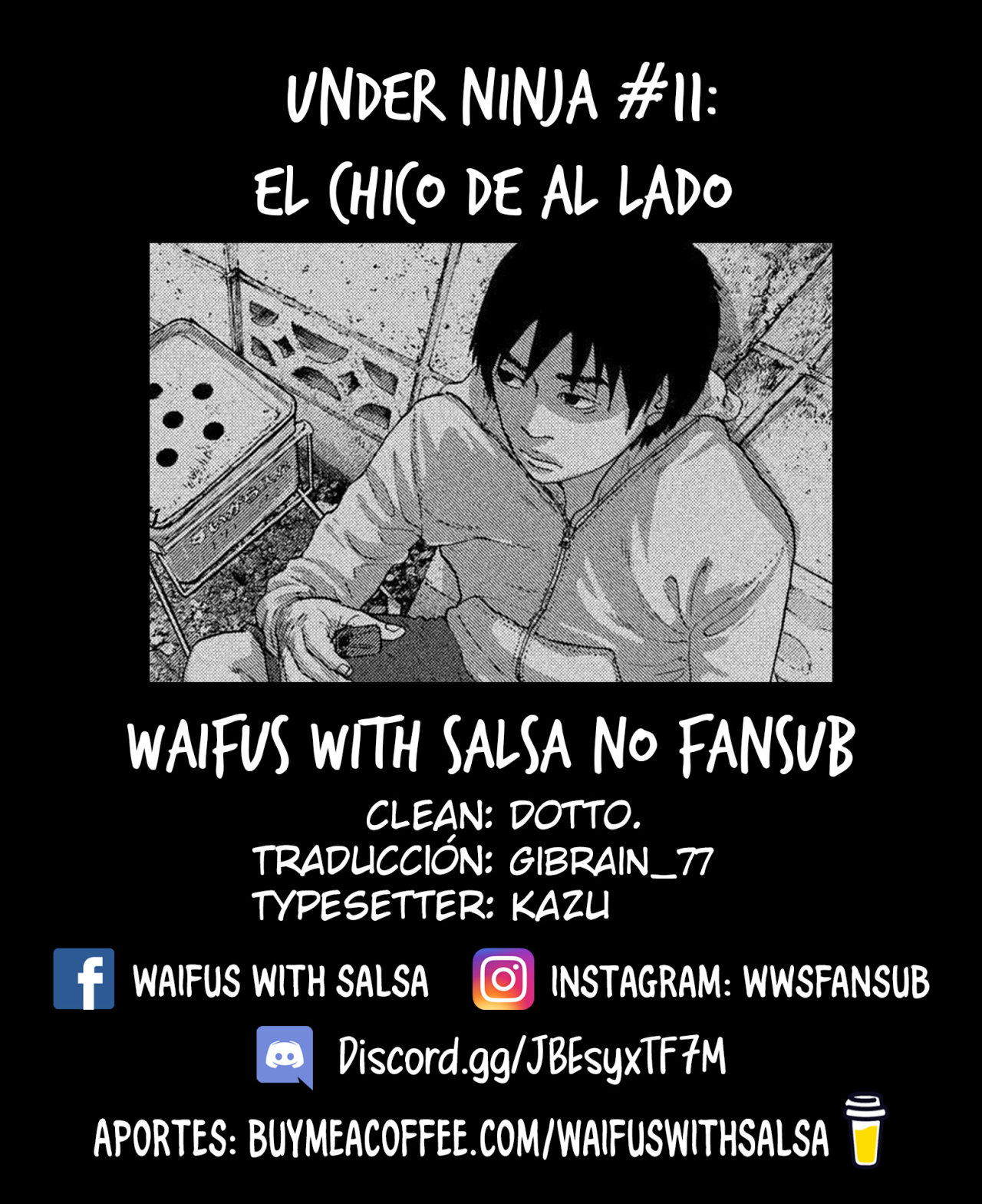 Read Under Ninja Es Manga Online