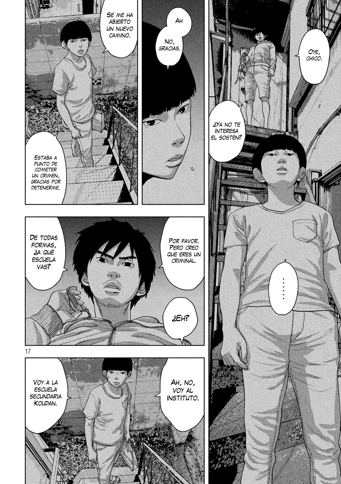 Read Under Ninja Es Manga Online