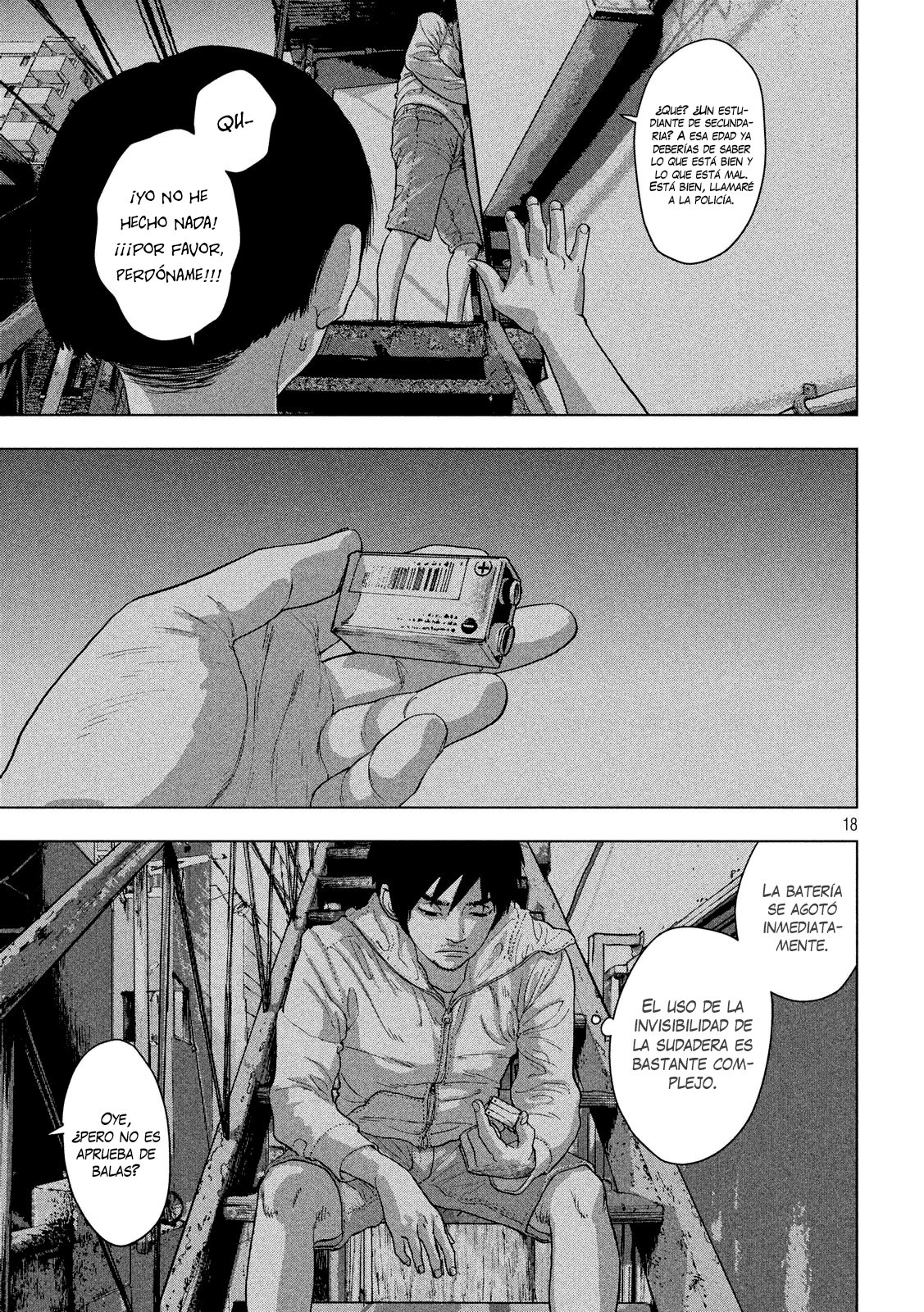 Read Under Ninja Es Manga Online