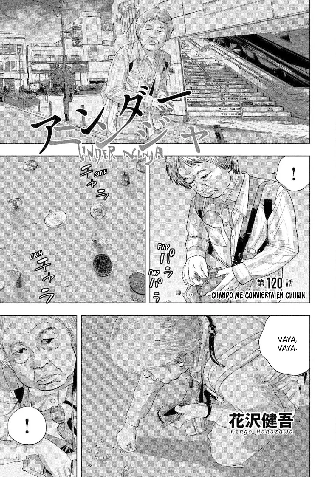 Read Under Ninja Es Manga Online