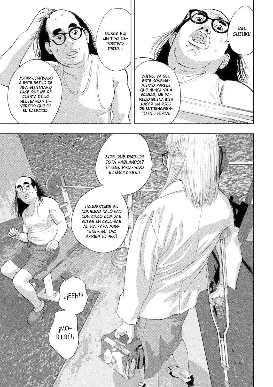 Read Under Ninja Es Manga Online