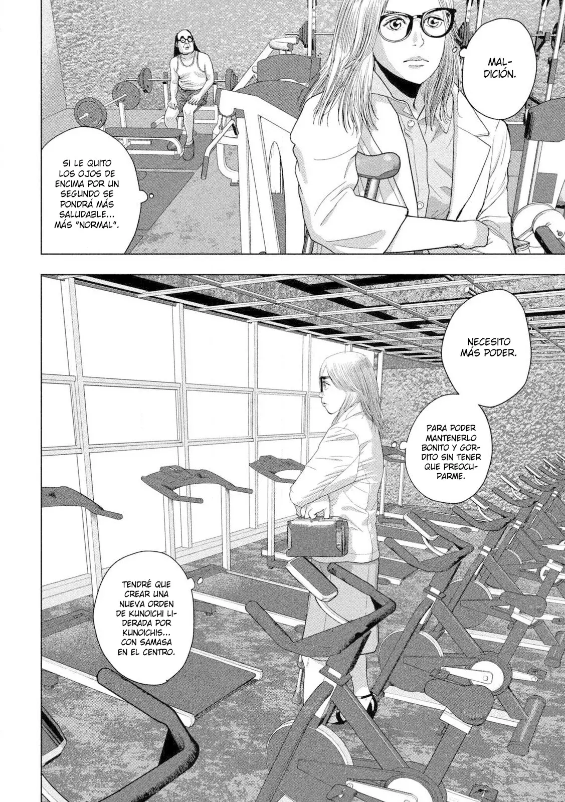 Read Under Ninja Es Manga Online