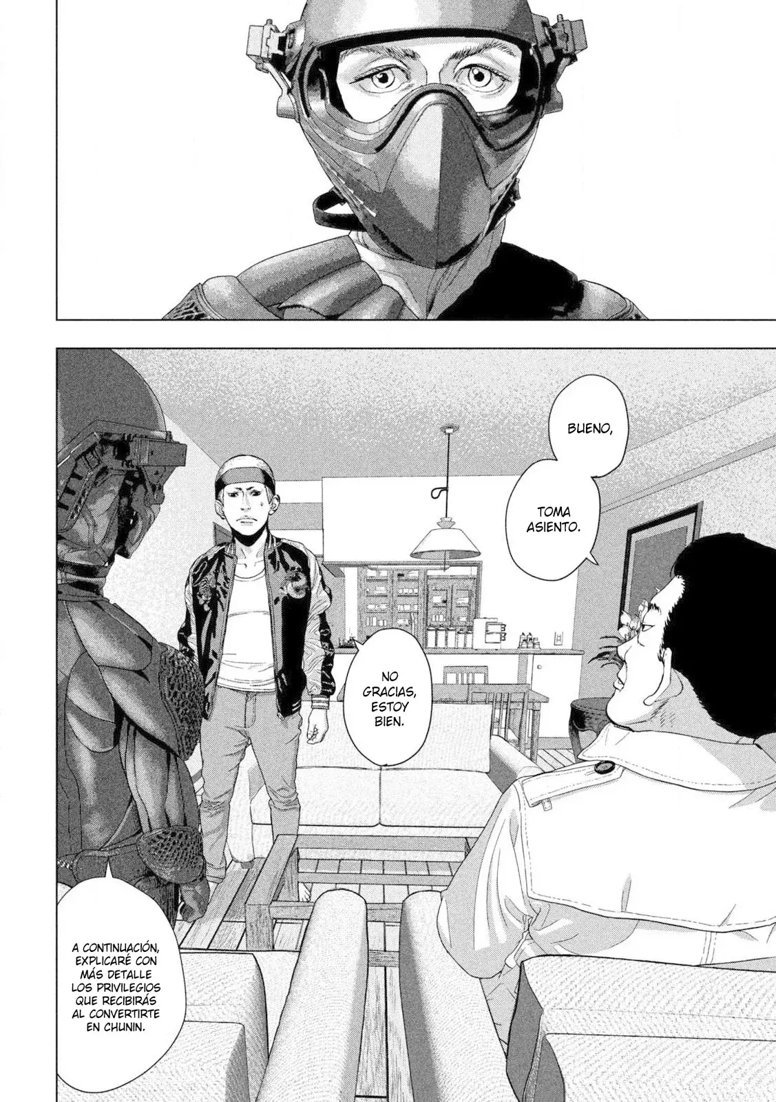 Read Under Ninja Es Manga Online