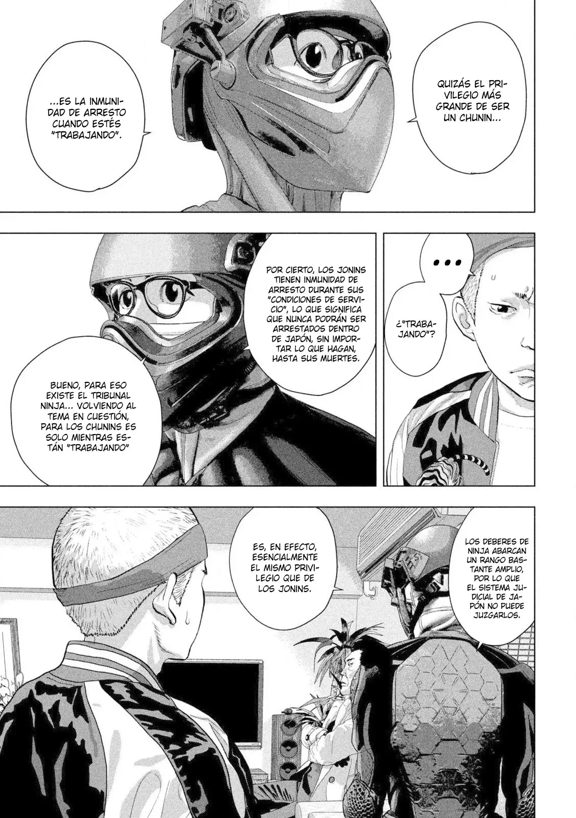 Read Under Ninja Es Manga Online