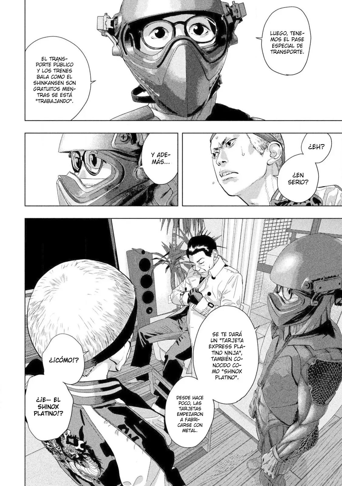 Read Under Ninja Es Manga Online