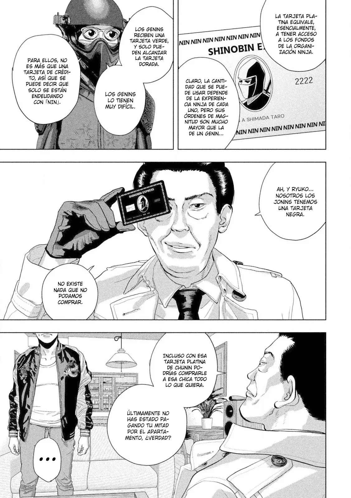 Read Under Ninja Es Manga Online