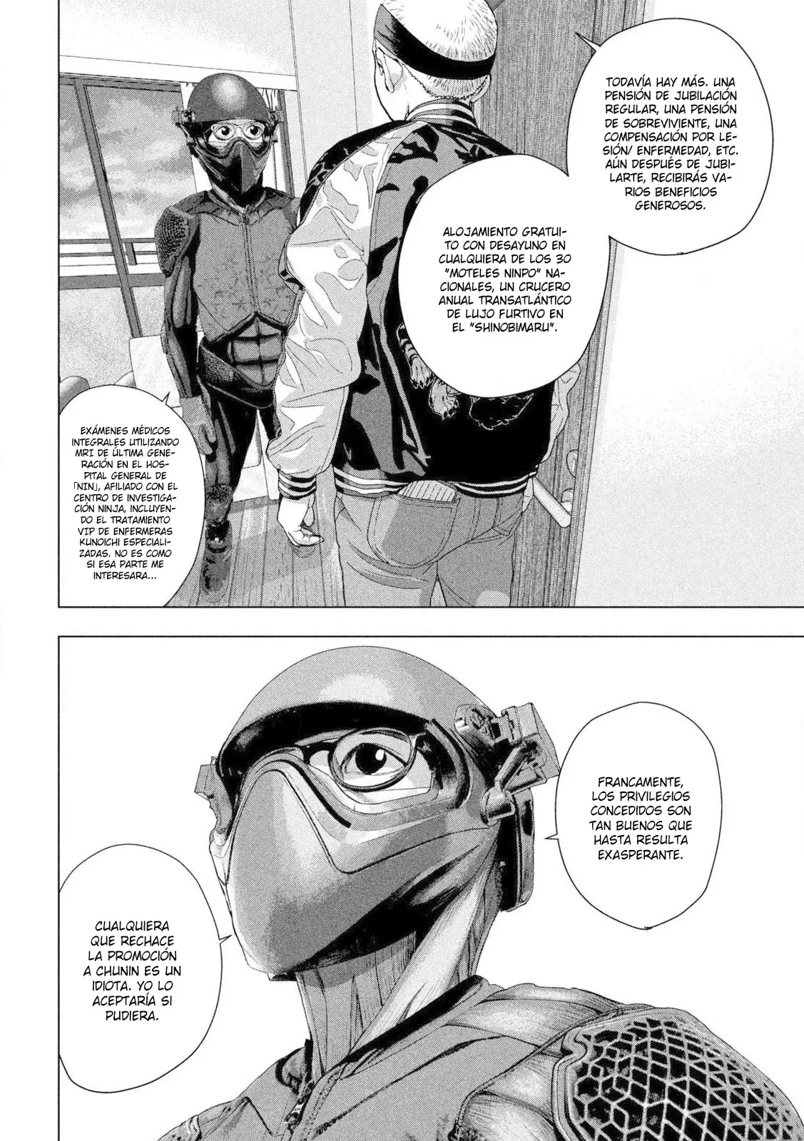 Read Under Ninja Es Manga Online