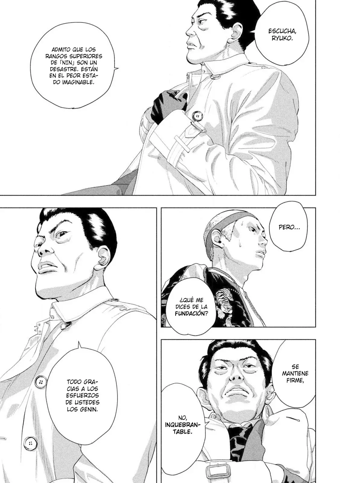 Read Under Ninja Es Manga Online