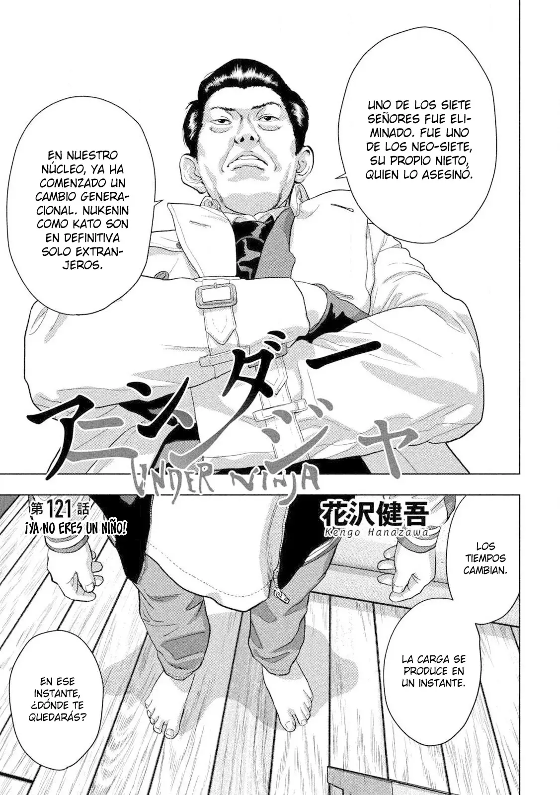 Read Under Ninja Es Manga Online