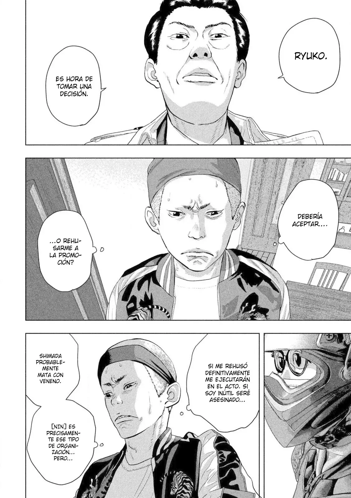 Read Under Ninja Es Manga Online