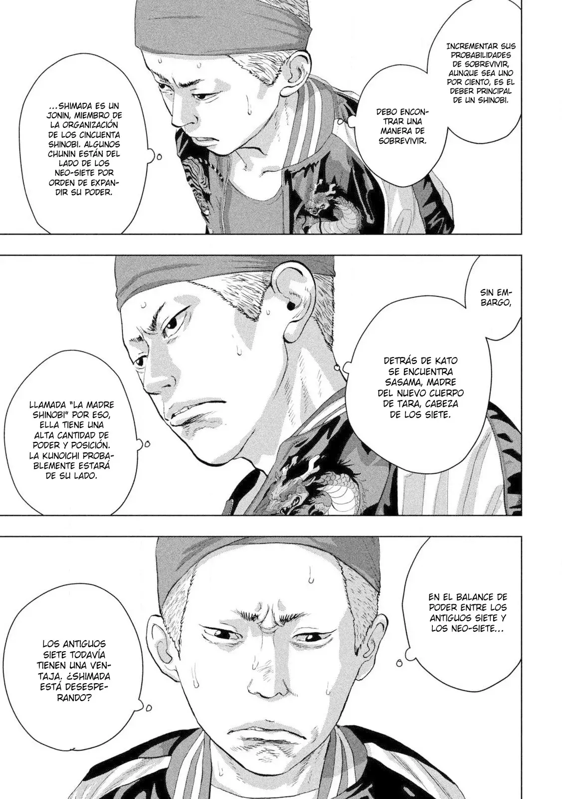 Read Under Ninja Es Manga Online