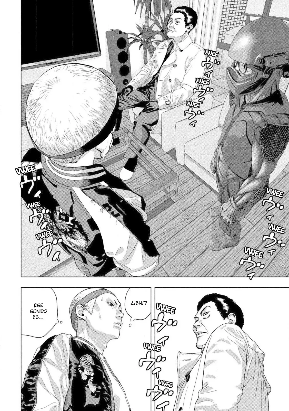 Read Under Ninja Es Manga Online