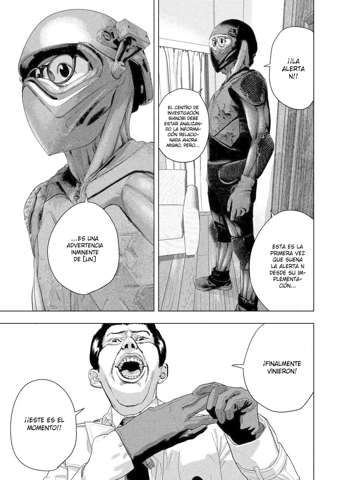 Read Under Ninja Es Manga Online