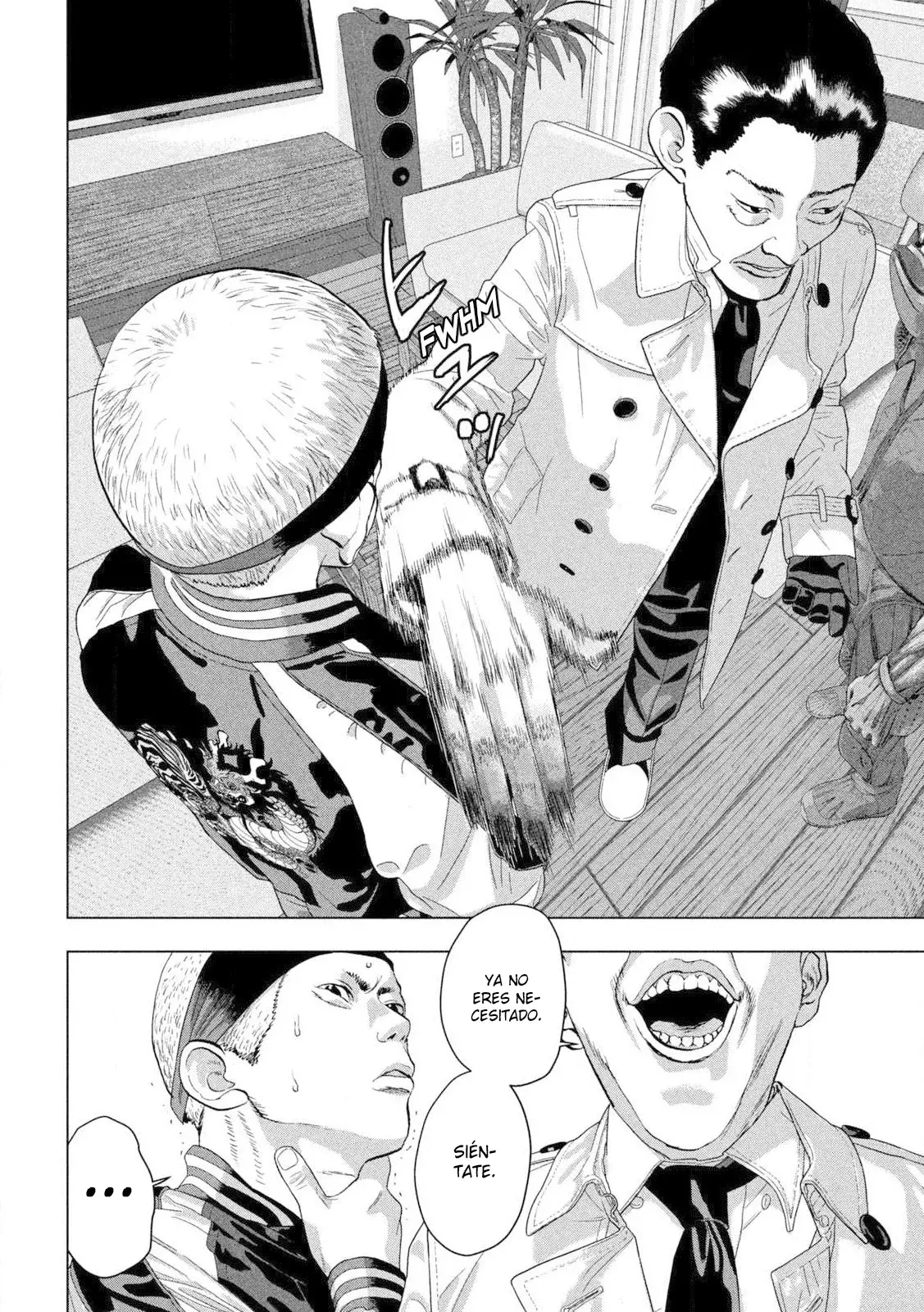 Read Under Ninja Es Manga Online