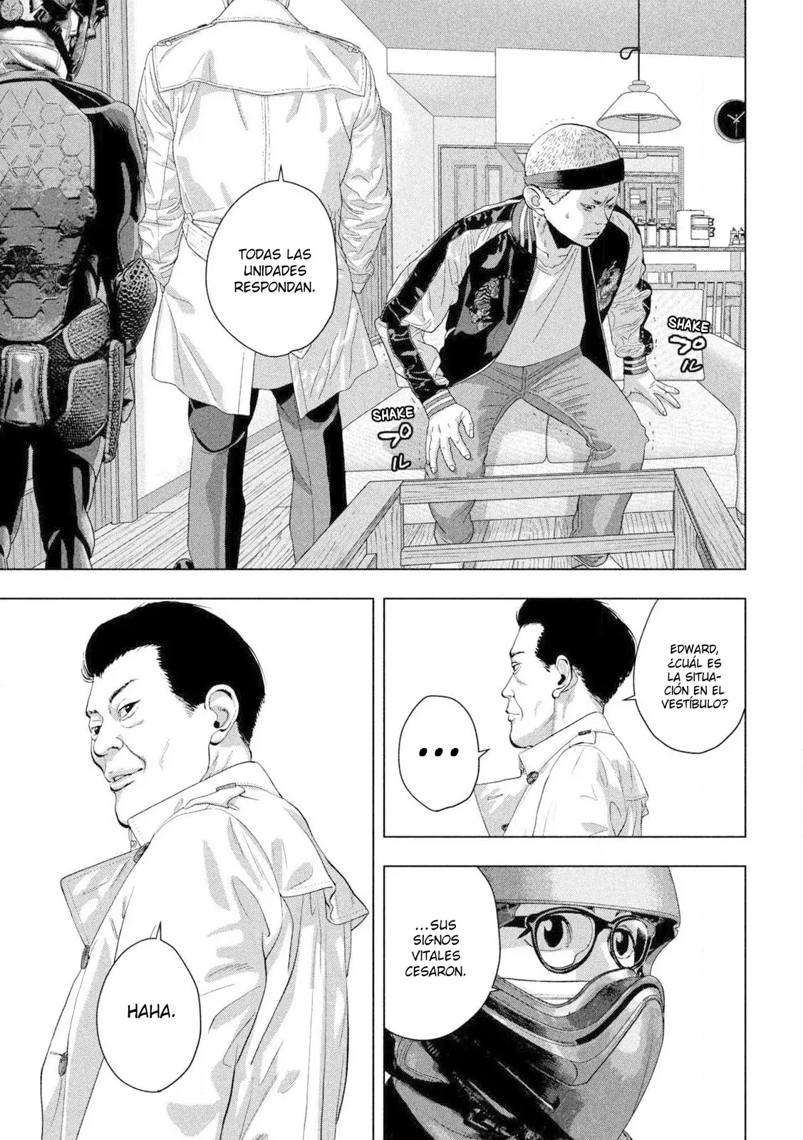 Read Under Ninja Es Manga Online