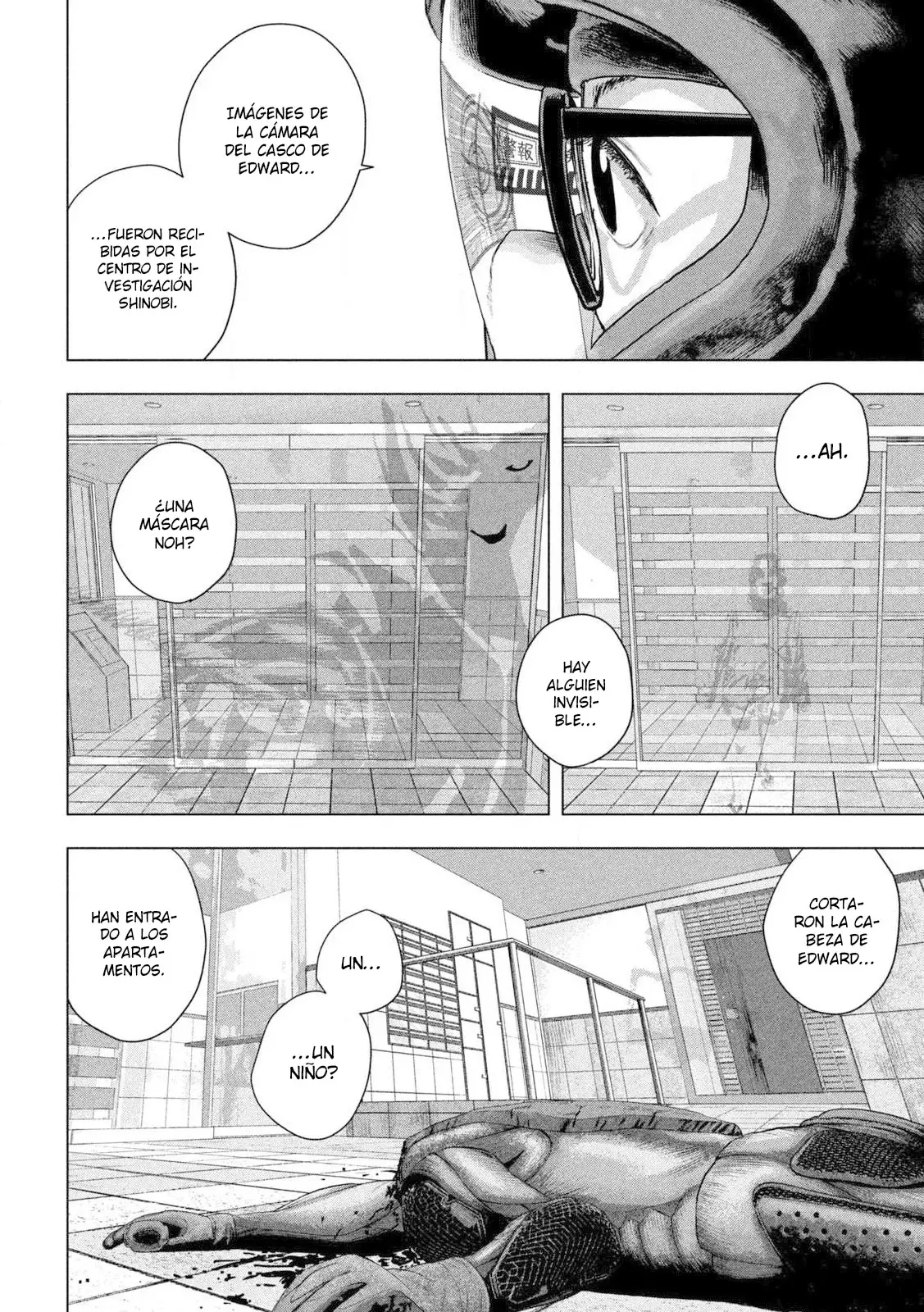 Read Under Ninja Es Manga Online