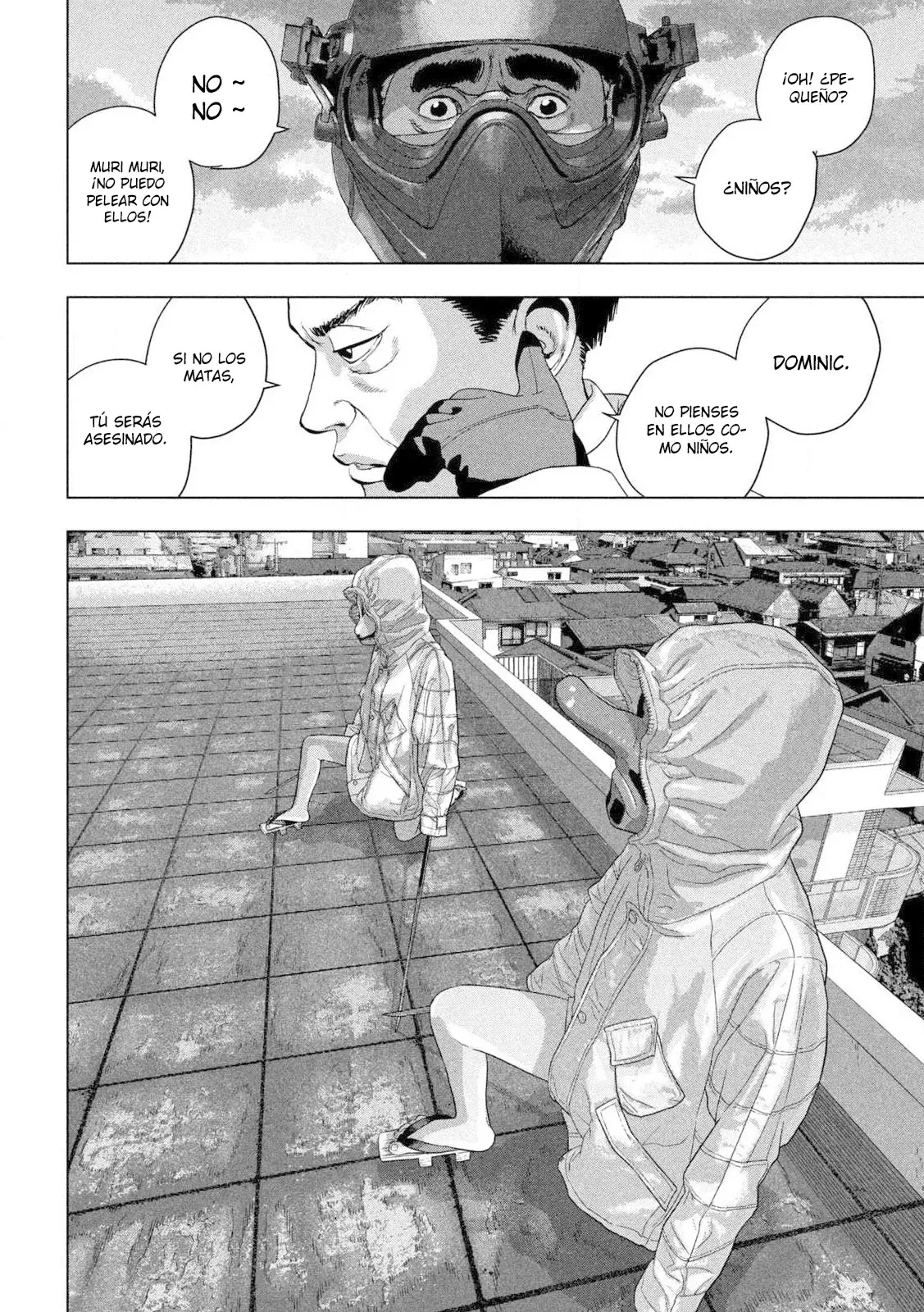 Read Under Ninja Es Manga Online