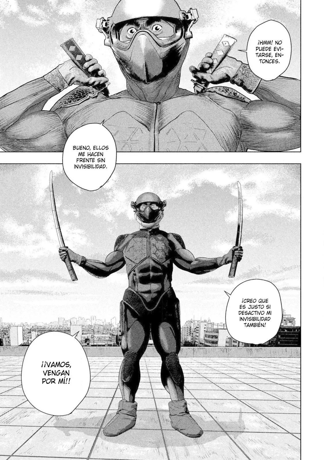 Read Under Ninja Es Manga Online