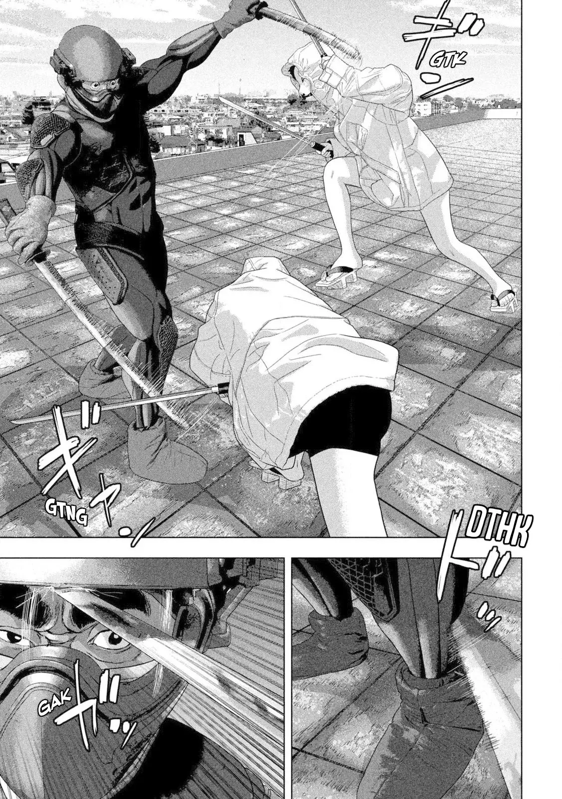Read Under Ninja Es Manga Online