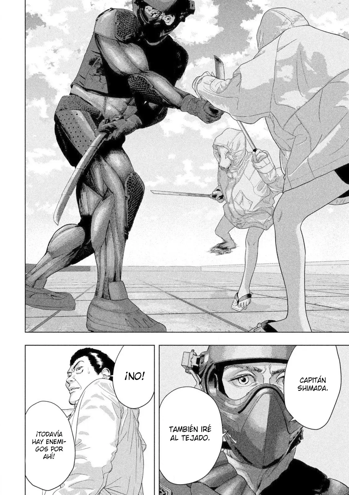 Read Under Ninja Es Manga Online