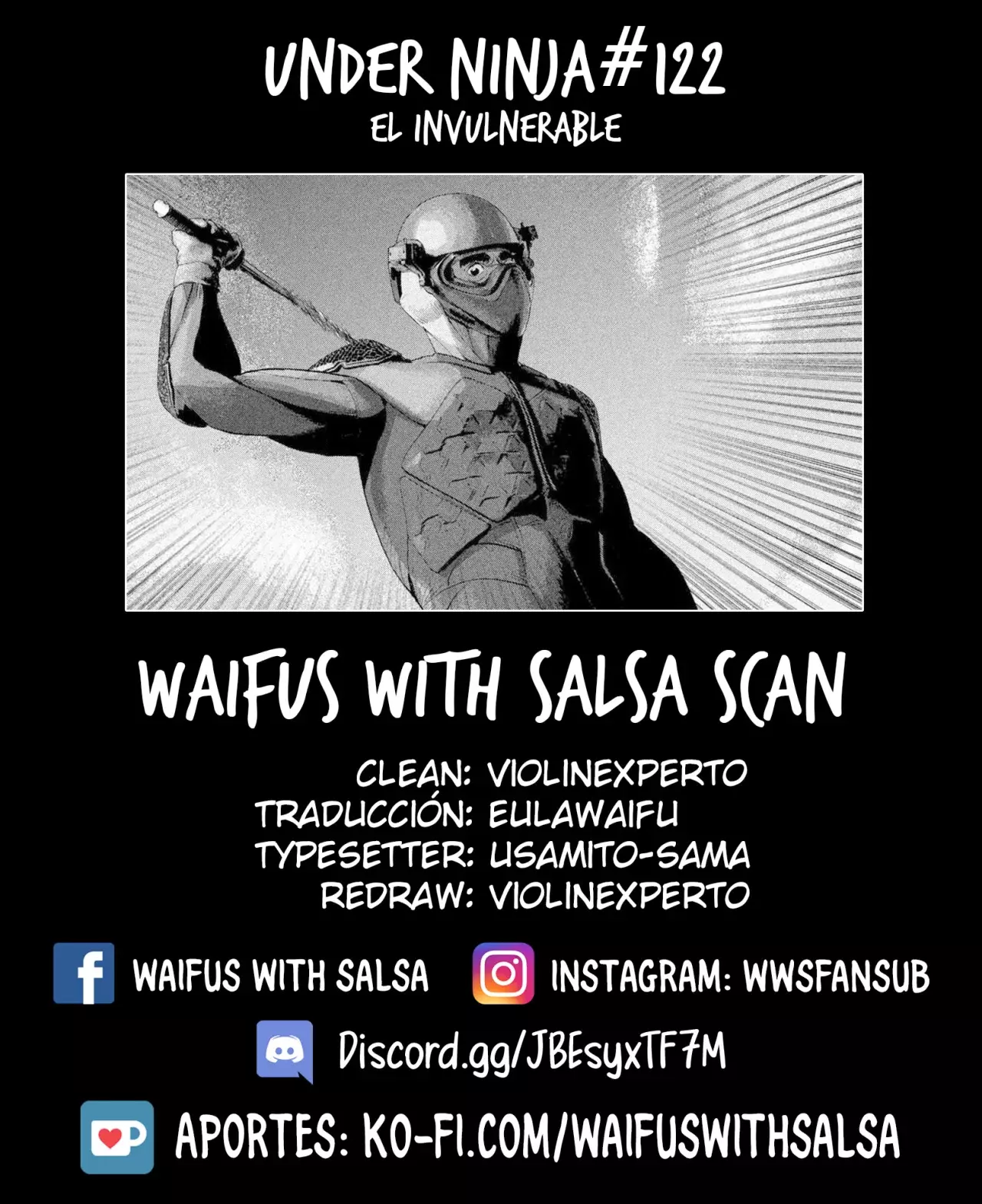 Read Under Ninja Es Manga Online