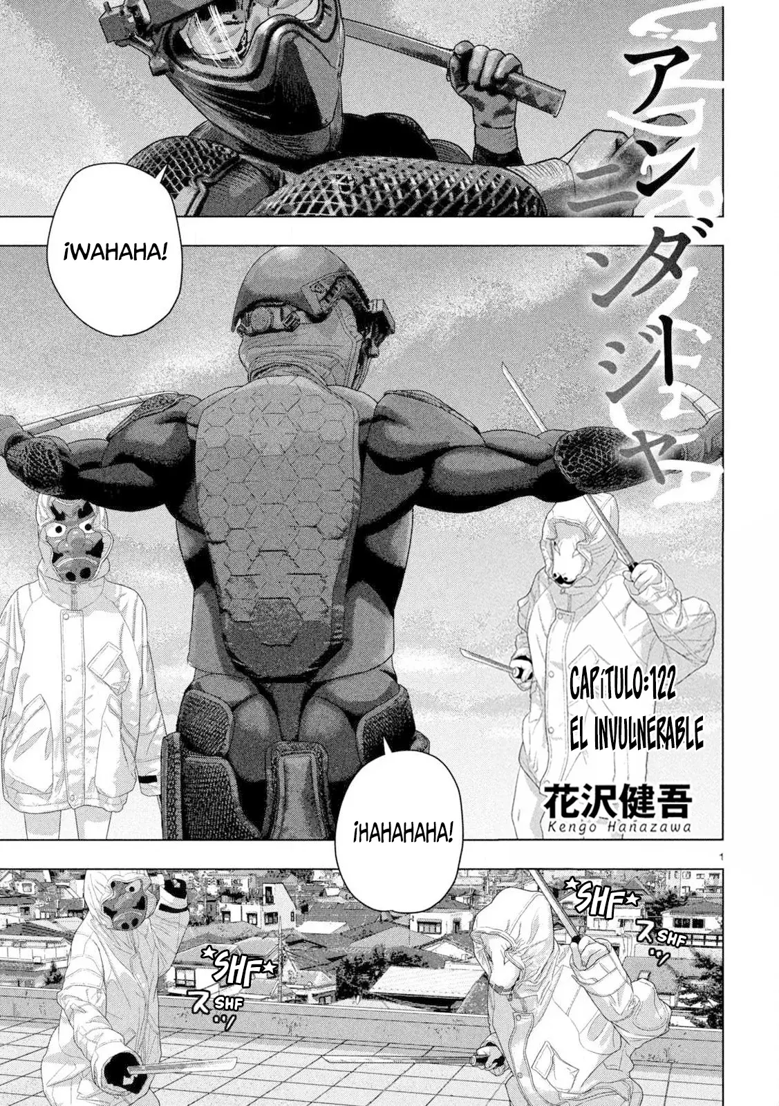 Read Under Ninja Es Manga Online