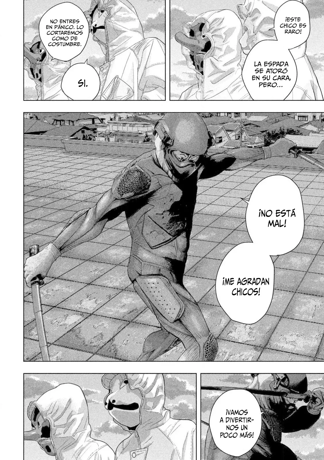 Read Under Ninja Es Manga Online