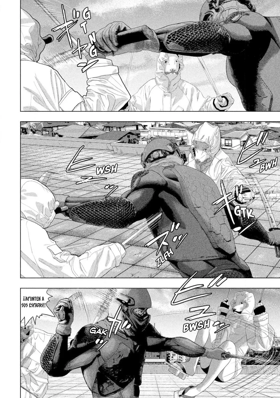 Read Under Ninja Es Manga Online