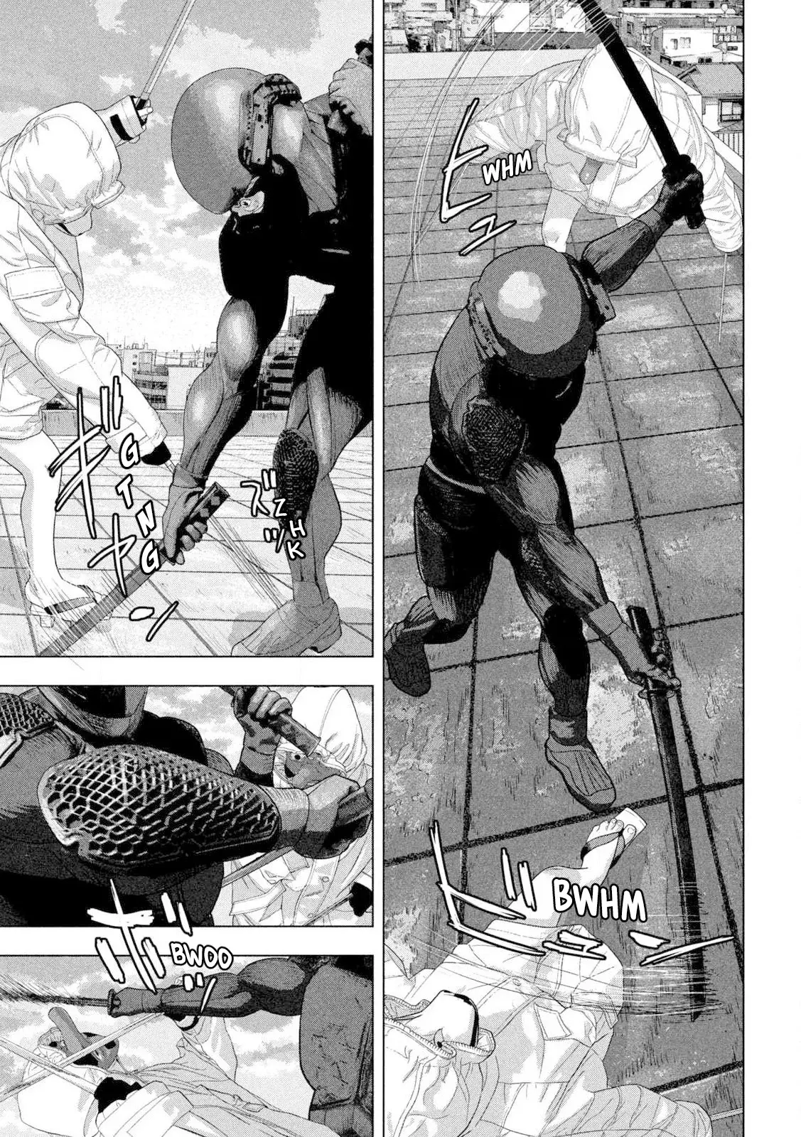 Read Under Ninja Es Manga Online