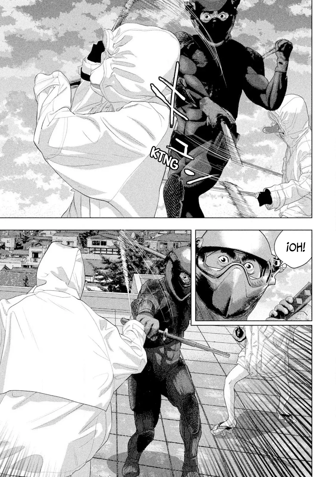 Read Under Ninja Es Manga Online