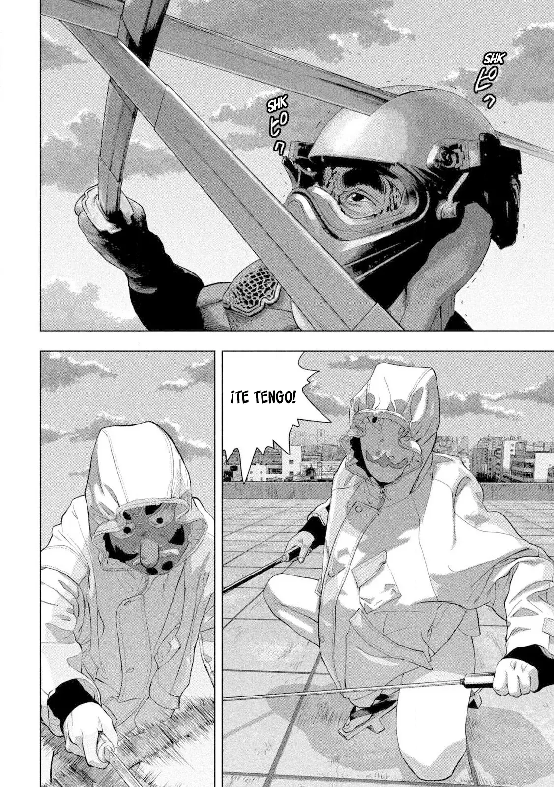 Read Under Ninja Es Manga Online