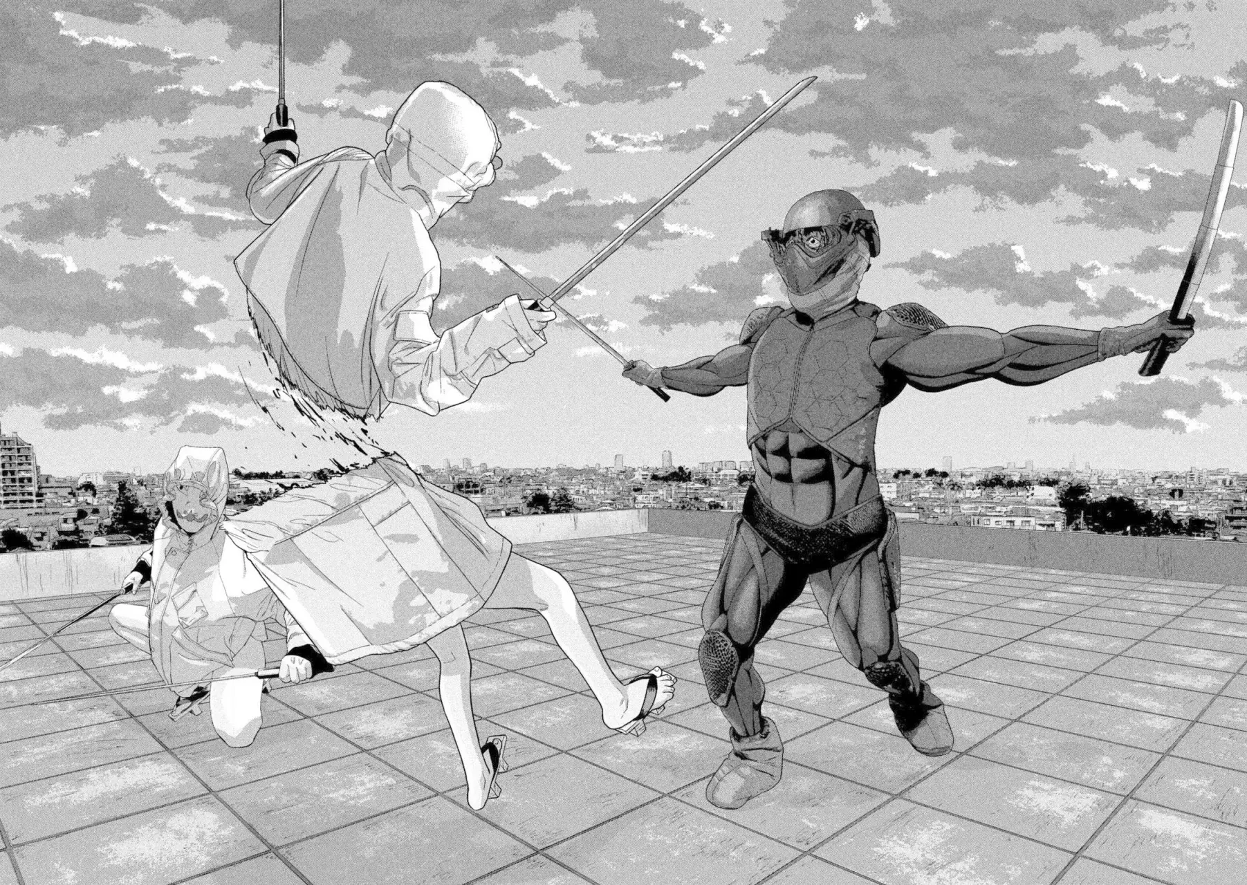 Read Under Ninja Es Manga Online
